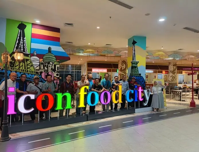 Icon Food City, di Gresik, Menawarkan Kelezatan Masakan UMKM Lokal, Harga Dijamin Ramah di Kantong