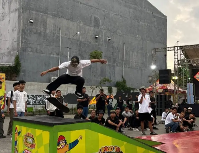 Meriah! Road to Heppiii Skateday Jombang Sukses Satukan 19 Komunitas