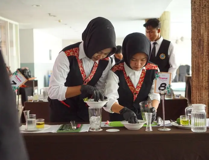 Kreativitas Meledak! 40 Barista Siap Bertarung di Tropical Beverage 2026 Aston Madiun