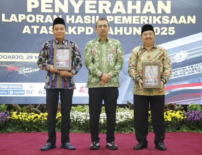 Raih WTP ke-13 Berturut-turut, Pemkab Jombang Buktikan Konsistensi Tata Kelola Keuangan