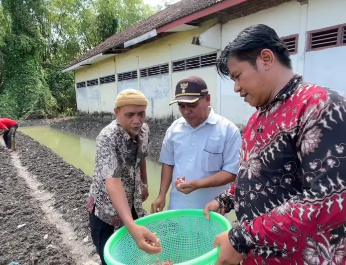 SDN Keting Lamongan Sulap Lahan Tidur Jadi Kawasan Ketahanan Pangan untuk Menyokong Program MBG