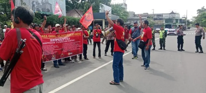SBMR Hantam May Day di Monas: Itu Pesta Hura-Hura, Bukan Perjuangan Buruh!