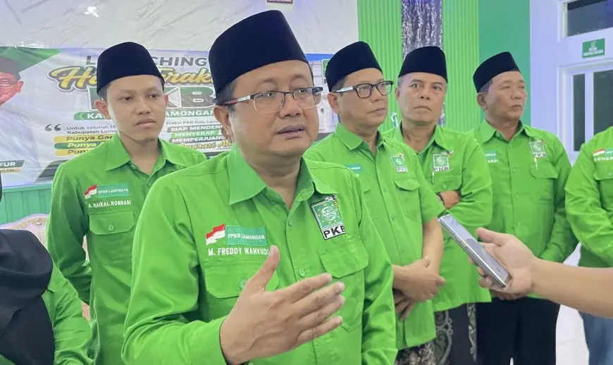 Buka Kran Aspirasi, PKB Lamongan Resmi Luncurkan Hari Fraksi Setiap Jumat