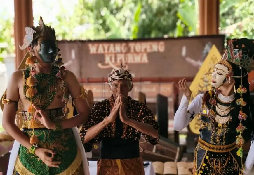 Mengenal Topeng Jatiduwur Jombang: Seni Sakral Bernapaskan Sastra Panji Masih Lestari