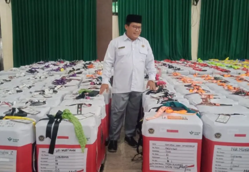 Jemaah Haji Dilarang Bawa Benda Tajam hingga Power Bank