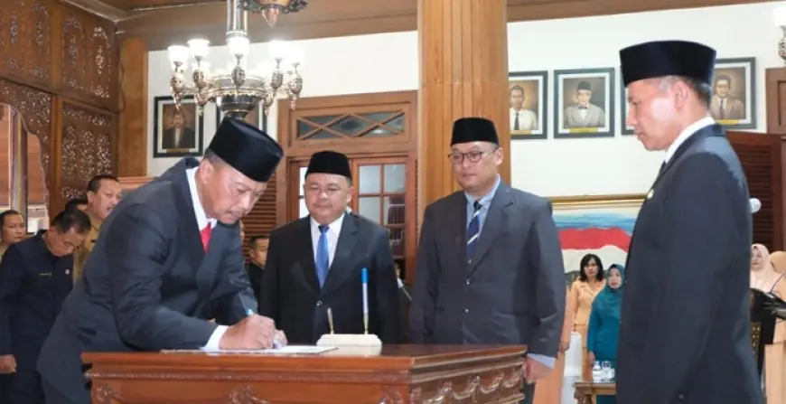 Langkah Strategis Plt Bupati Tulungagung: Tunjuk Tri Hariadi Jadi Pj Sekda, Jaga Ritme Pemerintahan