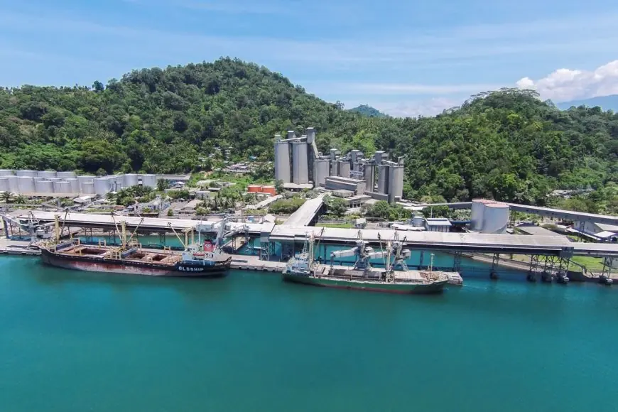 SIG Tembus Pasar Eropa, Ekspor 11.275 Ton Semen ke Reunion Island Prancis