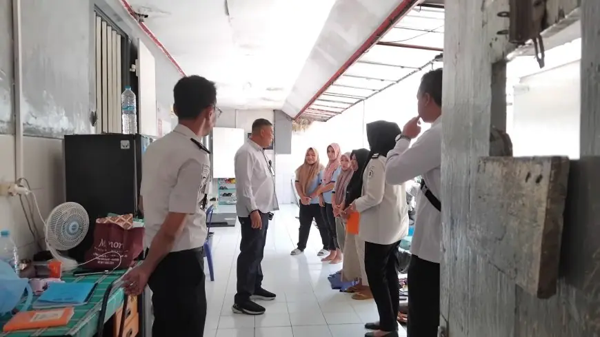 Pastikan Hak Napi Terjamin, Hakim Wasmat PN Situbondo Sidak Rutan Kelas IIB