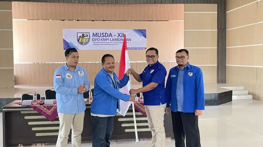 Wakil Ketua DPRD Lamongan Pimpin KNPI Periode 2026-2029
