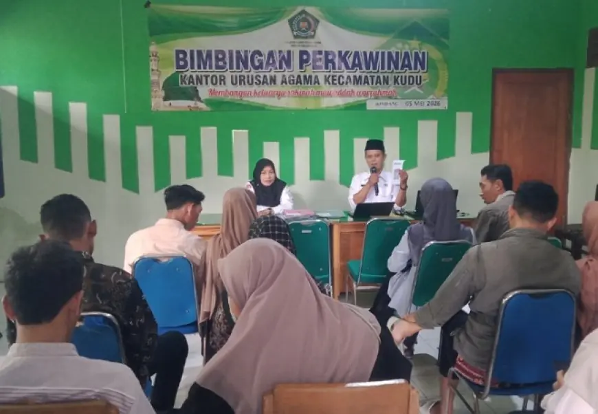 KUA Kudu Luncurkan Dashboard Bimbingan Perkawinan
