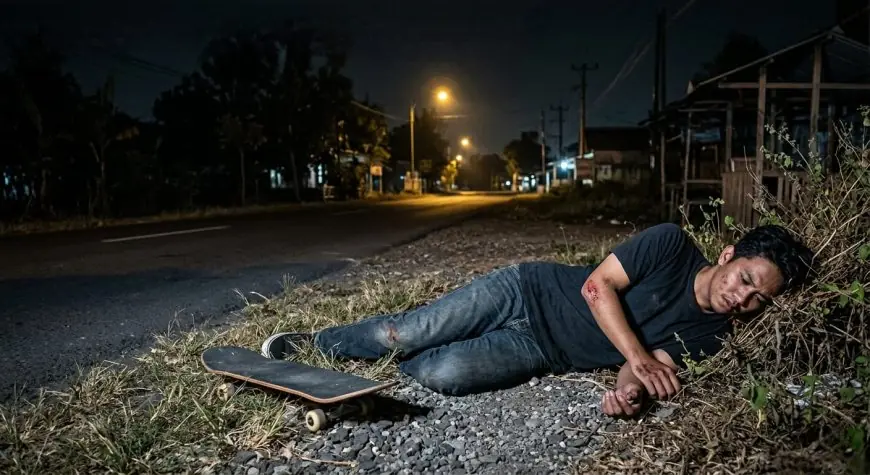 Pulang Latihan Skateboard, Pemuda di Lamongan Dikeroyok 6 Begal Hingga Pingsan