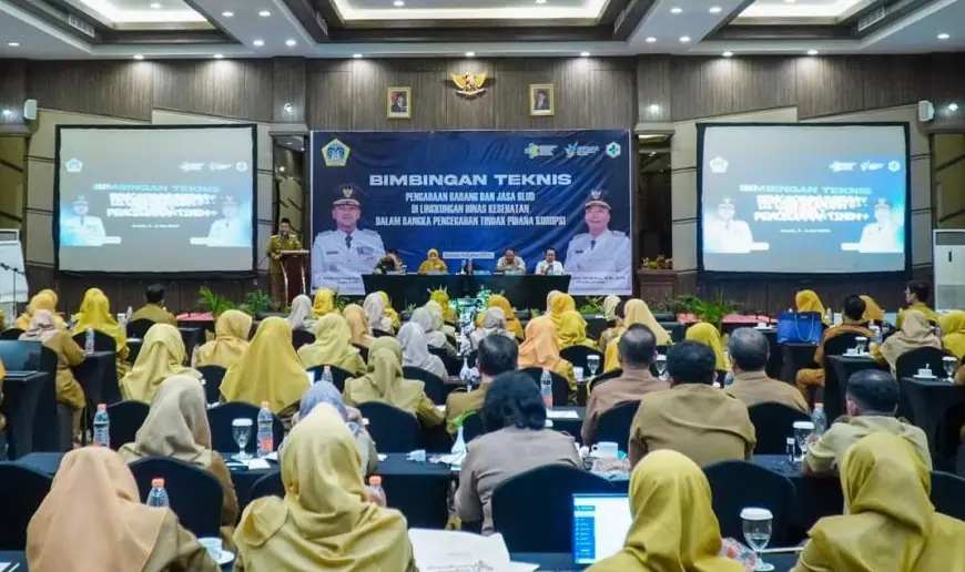Pengadaan BLUD Disorot, Bupati Gresik Minta Tak Ada Penyimpangan dan Ego Sektoral