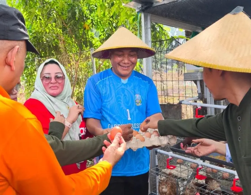 Hardiknas 2026, Cabdin Gresik Sulap Lahan Gersang Jadi Inovasi Ketahanan Pangan