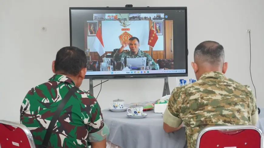 Jelang Peresmian 1.000 KDKMP oleh Presiden, Kodim 0812 Lamongan Matangkan Persiapan