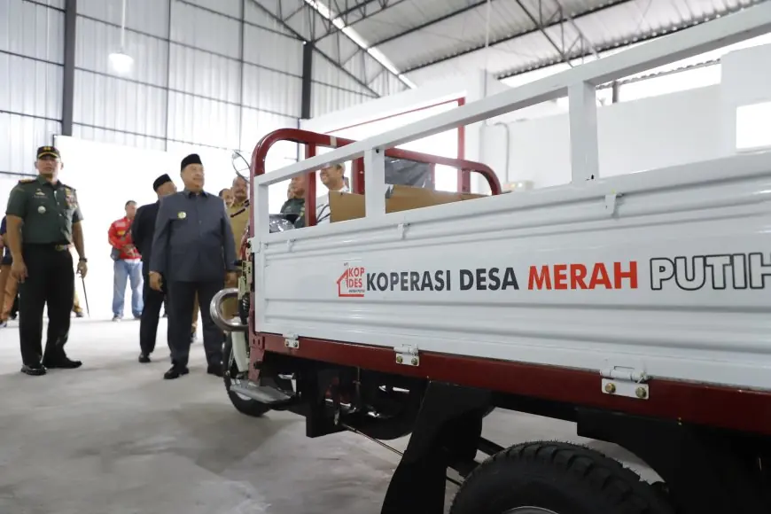 Progres KDKMP Jombang Tembus 170 Unit, Bupati Warsubi: Siap Jadi Pilar Ekonomi Kerakyatan
