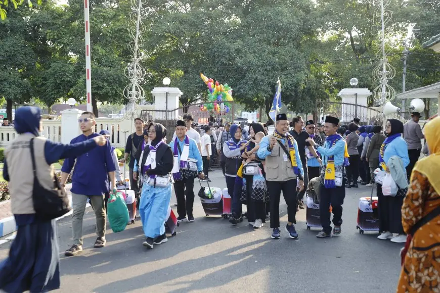 Pertengahan Juni 1.260 Jemaah Haji Jombang Kembali ke Tanah Air