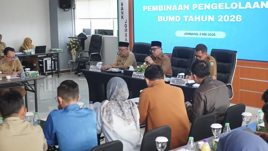 Bupati Warsubi Instruksikan Transformasi Besar-besaran BUMD at