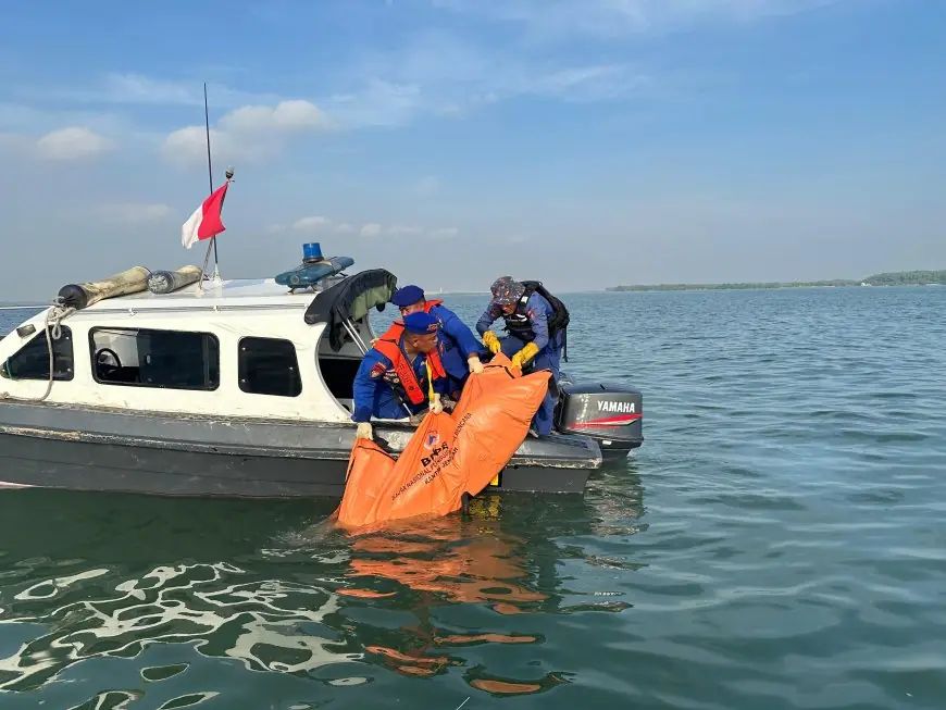 Lima Hari Pencarian, Nelayan Hilang di Gresik Akhirnya Ditemukan Mengapung di Perairan Sembilangan