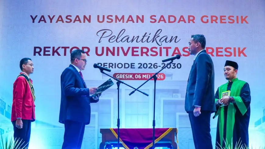 Rektor Baru Ungres Dilantik, Bupati Yani Tekankan Sinergi Kampus Hadapi Tantangan Global
