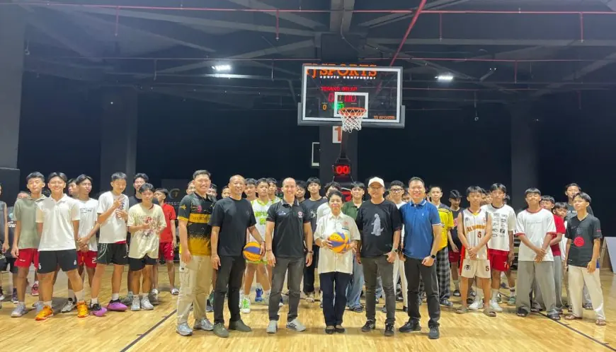 Seru 72 Tim Ramaikan Basket 3 on 3 Gressmall Gresik, Adu Skill di Giri Elevation Court