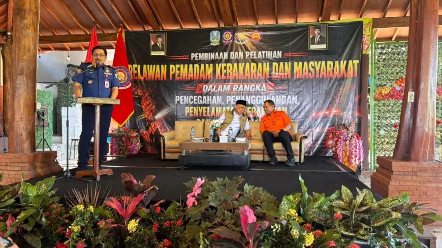Satpol PP Jatim Latih 100 Relawan di Jombang, Cegah Kebakaran Hutan dan Pemukiman