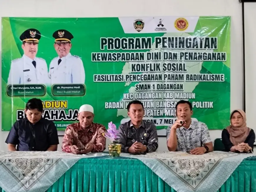 Eks Napiter Bongkar Trik Rekrutmen Radikalisme di SMAN 1 Dagangan