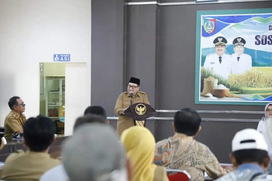 Surplus Beras Jombang 2025 Capai 108.705 Ton, Bupati Warsubi: HPP Rp6.500 dan Sistem Any Quality Jadi Tameng Petani