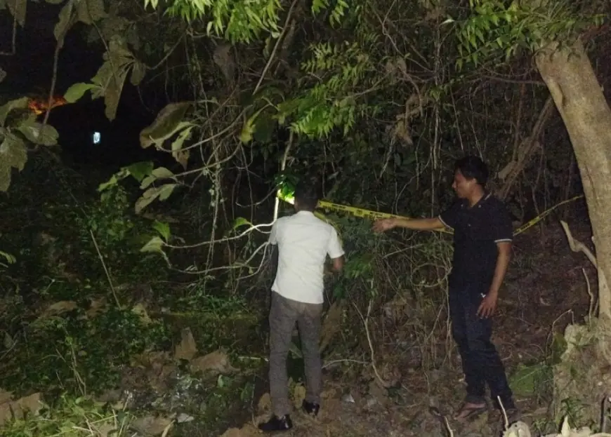 Santri MTs Al Amin Ditemukan Meninggal di Belakang Ponpes, Bermula dari Teguran soal Laptop