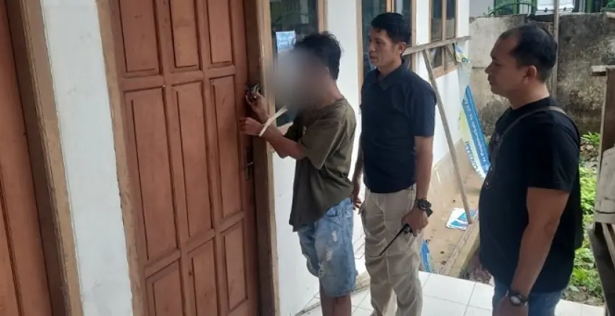 Bobol Ruang Praktik SMK Taman Siswa, Pencuri Motor di Tulungagung Diringkus Polisi