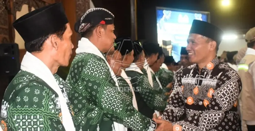 Pesan Plt Bupati Tulungagung untuk Jemaah Haji 2026: Jaga Kesehatan dan Doakan Kedamaian Daerah