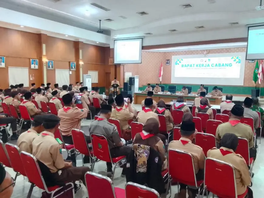 Perhutani KPH Jombang Dukung Pramuka Lahirkan Generasi Tangguh dan Cinta Hutan