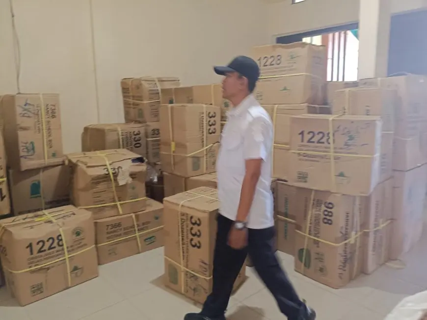 Gerebek Gudang Rokok Ilegal, Satpol PP dan Bea Cukai Gresik Sita 5,87 Juta Batang Rokok