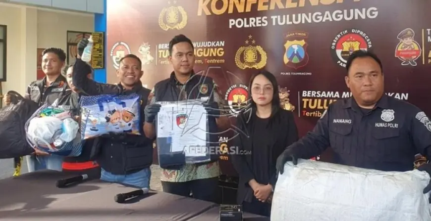 Polisi Gagalkan Penculikan Balita di Tulungagung, Tersangka Hendak Bawa Korban Menyeberang ke Sumatera