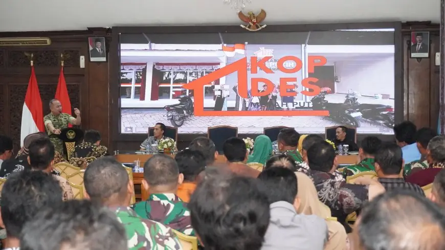 Kodim-Pemkab Lamongan Matangkan Peresmian 90 Titik KDKMP Akhir Mei Ini