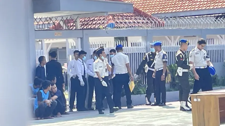 Lapas Lamongan Gelar Razia Gabungan, Komitmen Bersama Wujudkan Lingkungan Bebas Halinar