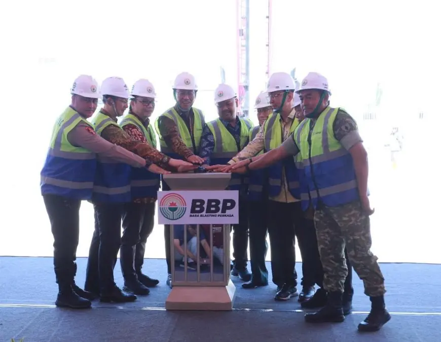 Investasi Baru di Gresik, Proyek Nitrate Complex Siap Serap Tenaga Kerja dan Perkuat Hilirisasi Industri