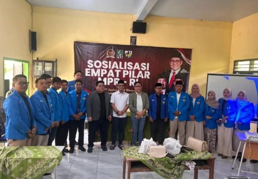 DPD KNPI Jombang Gelar Dialog Kebangsaan, Gus Halim Dorong Generasi Muda Bangun Indonesia dari Daerah