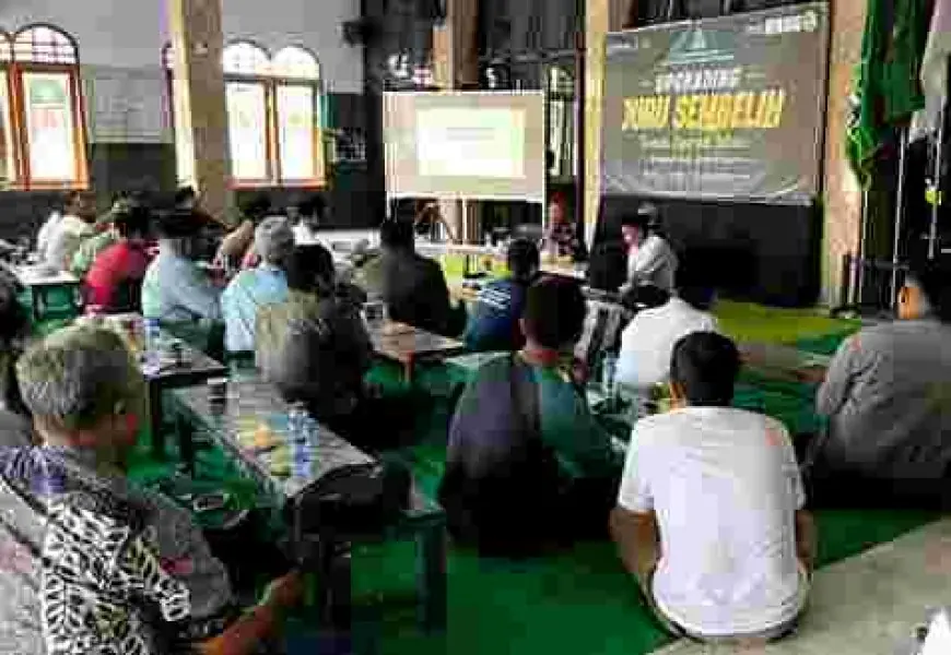 PAC Ansor Kota Tulungagung Gelar Pelatihan Juru Sembelih Syar’i, Gabungkan Kajian Fikih dan Praktik Lapangan
