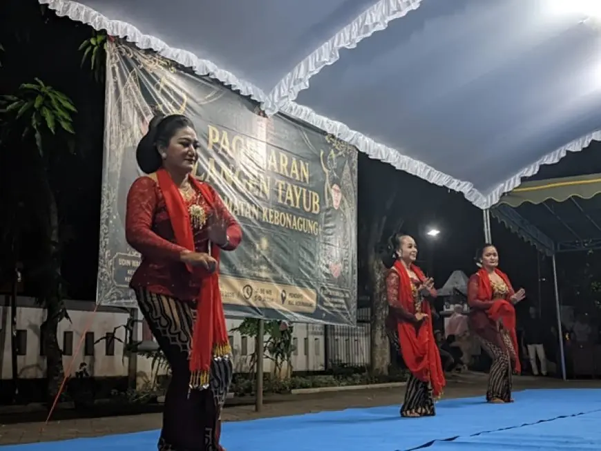 Ratusan Warga Padati Pertunjukan Tayub,  ASB: Mari Lestarikan Budaya