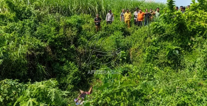 Lima Hari Menghilang, Nenek Sebatang Kara di Tulungagung Ditemukan Tewas di Kubangan Semak