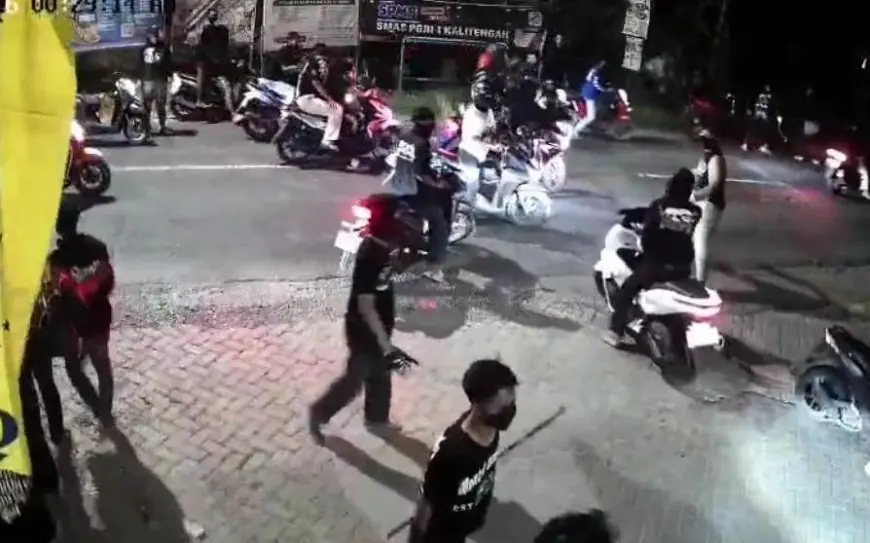 Konvoi Pesilat Berujung Ricuh di Gresik, Lima Orang Luka Polisi Periksa Sejumlah Saksi
