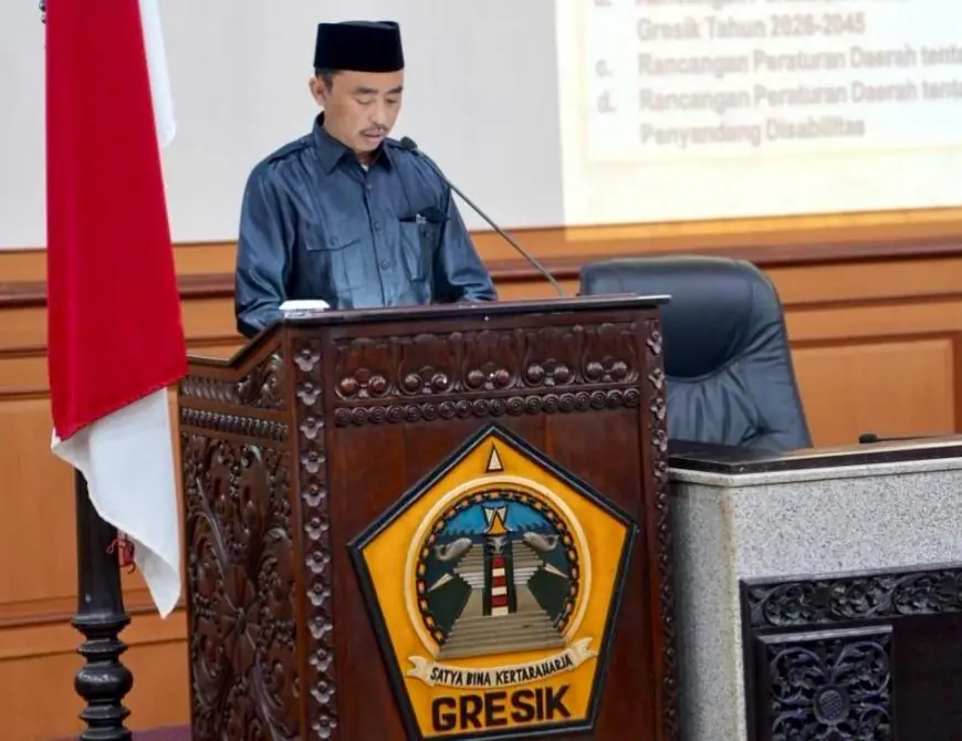 RTRW Gresik 2046 Final, DPRD Pastikan Tidak Ada Tambahan Zona Industri maupun Perumahan