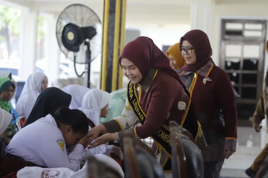 Lomba Bertutur SD Sederajat, Dinas Perpustakaan dan Kearsipan Jombang Cetak Generasi Literasi Unggul