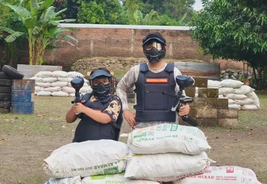 Sensasi Perang-perangan di Jombang: Uji Ketangkasan dan Adrenalin Lewat  Paintball!