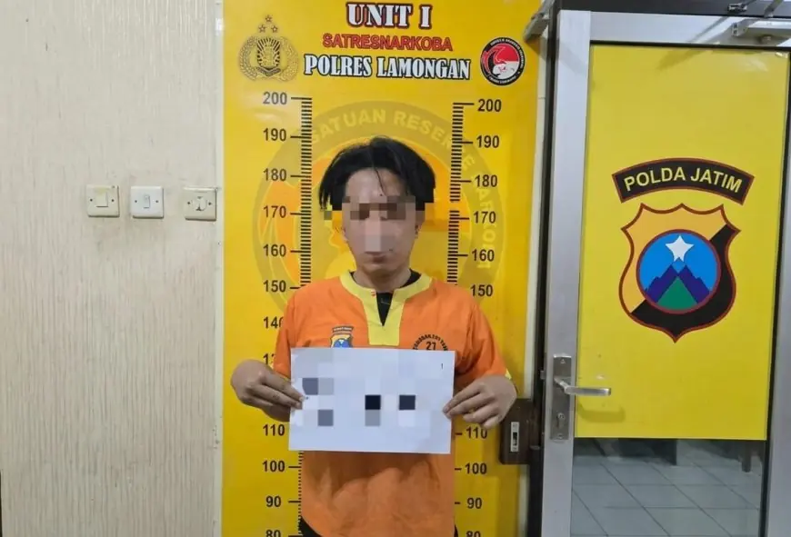 Satresnarkoba Polres Lamongan Gulung Kaki Tangan Jaringan Narkoba
