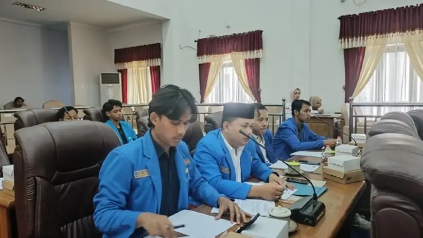 PMII Pacitan Kawal Tuntutan Kesejahteraan Guru Madrasah Lewat RDP