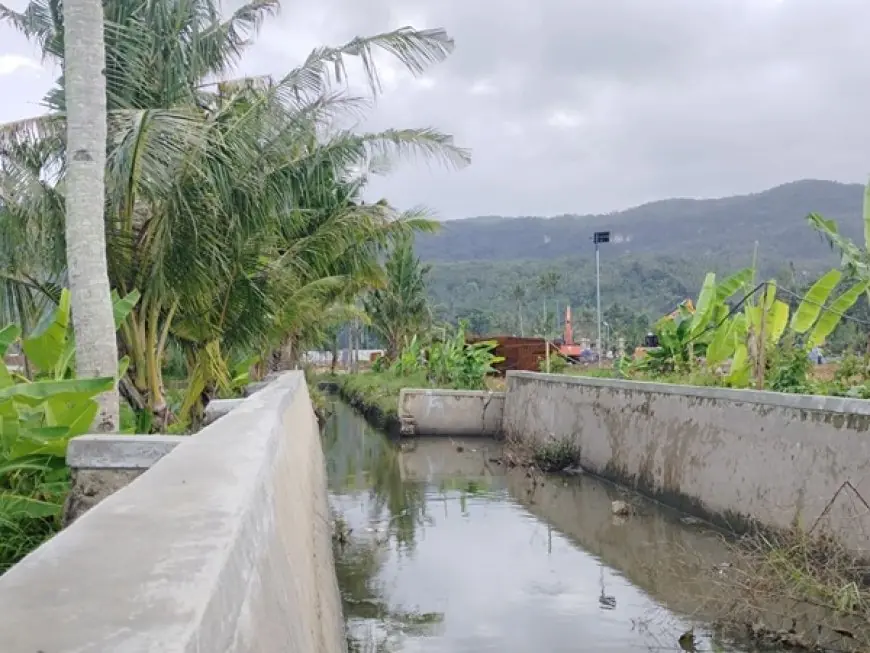 Perbaikan Muara Drainase di Pacitan Telan Anggaran Rp150 Juta 