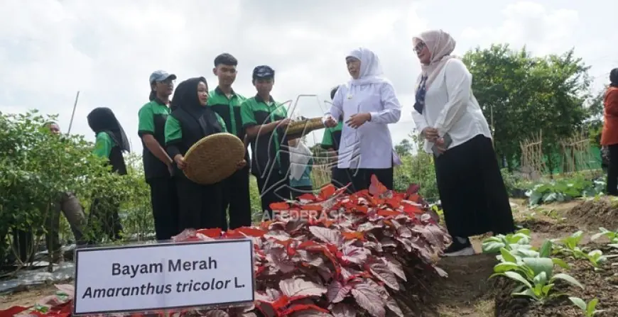 Gubernur Khofifah Resmikan Revitalisasi Puluhan Sekolah di Tulungagung Senilai Rp23,24 Miliar