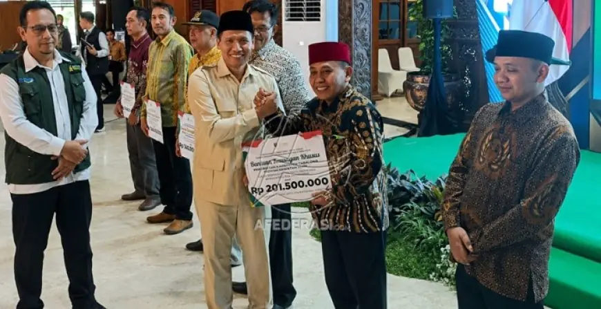 Plt Bupati Ahmad Baharudin Apresiasi Sinergi Pemprov Jatim dalam Menekan Angka Kemiskinan