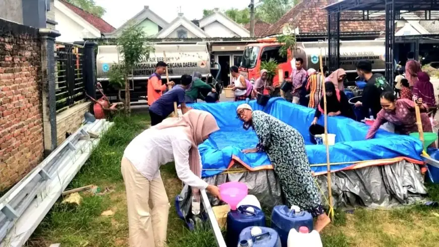 Lamongan Resmi Tetapkan Status Siaga Darurat Kekeringan, BPBD Siapkan Mitigasi